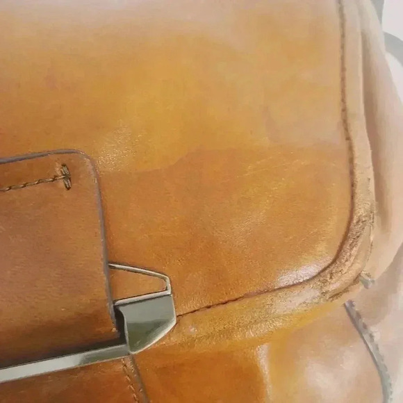 Kooba Brown Leather Crossbody - Picture 11 of 12